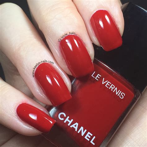 chanel rouge puissant nail polish|chanel nail varnish rouge noir.